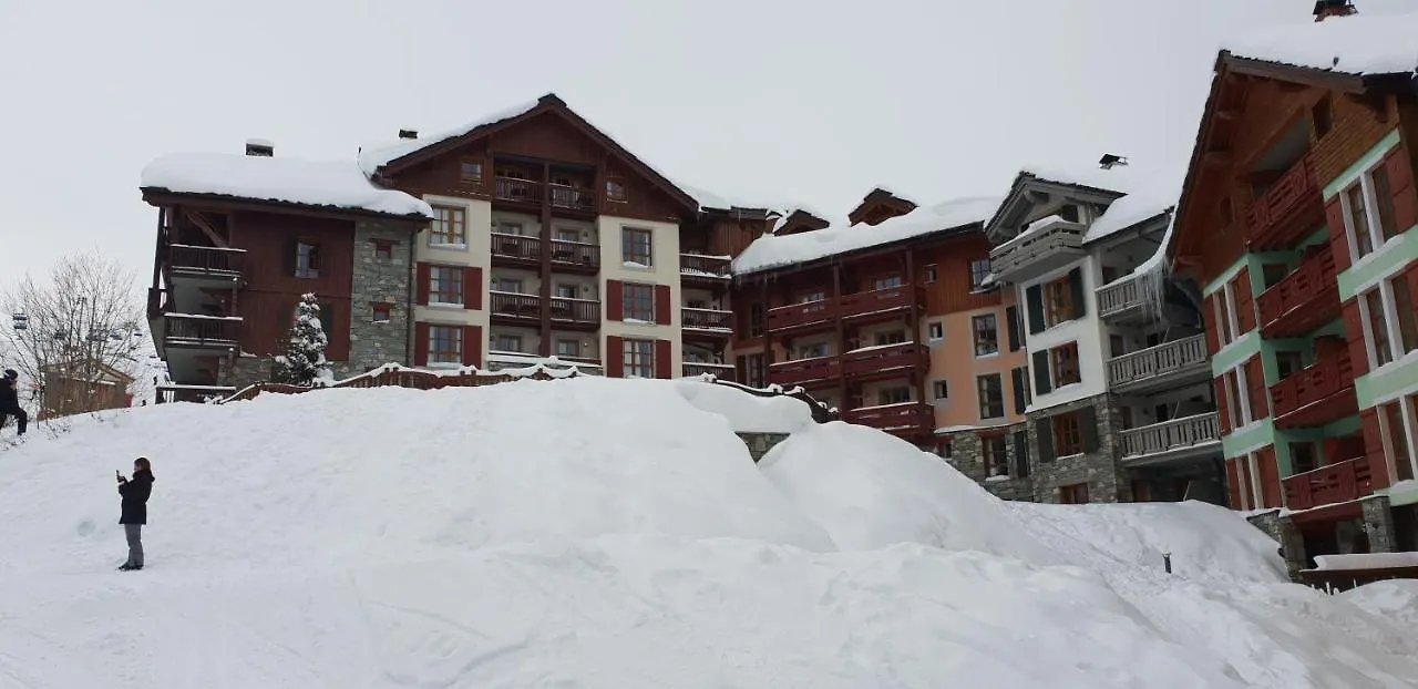 Apartment Hameau Du Glacier - Arcs 1950 - 5*